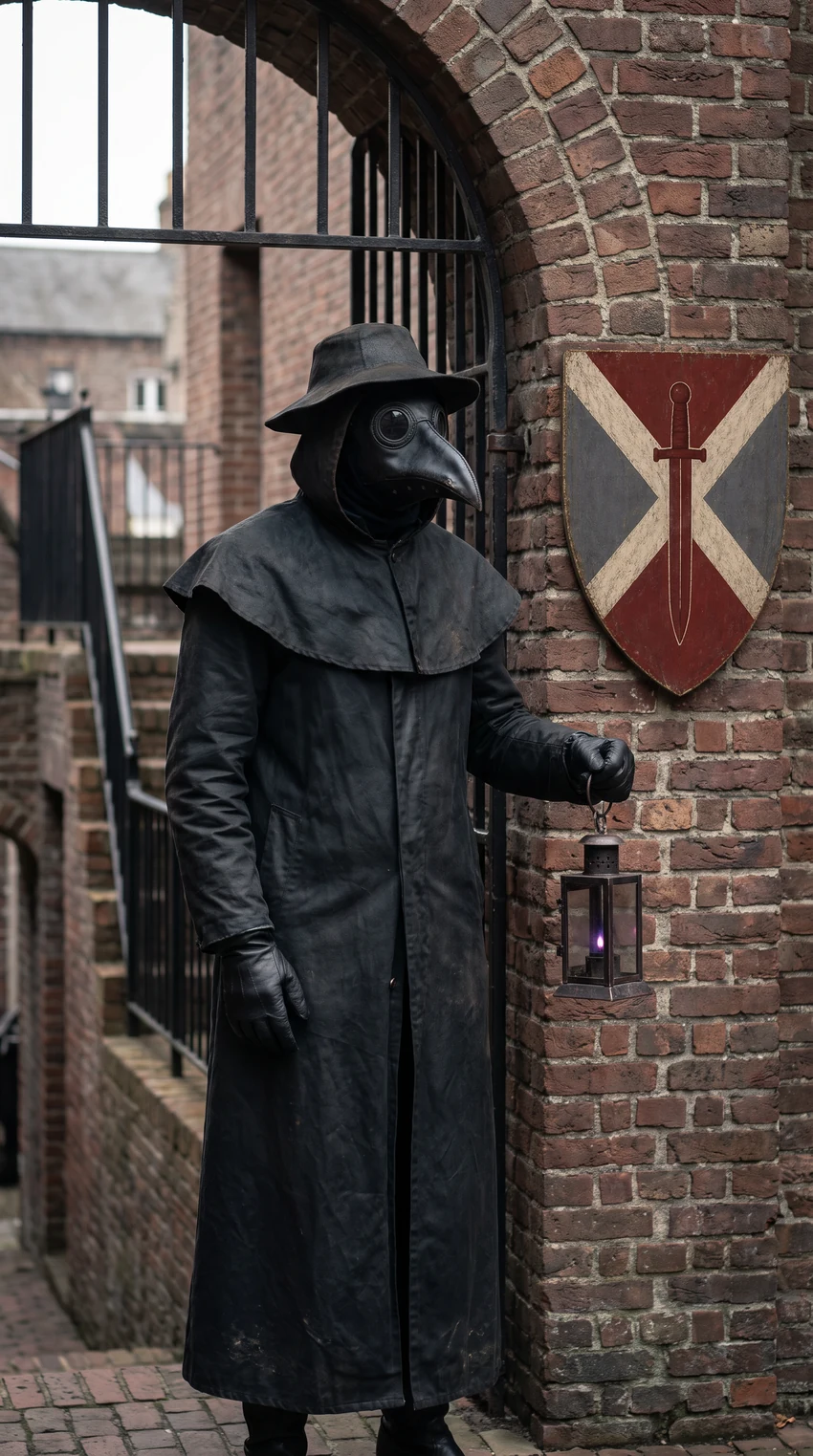 Potret sinematik · Corvin Mourncroft