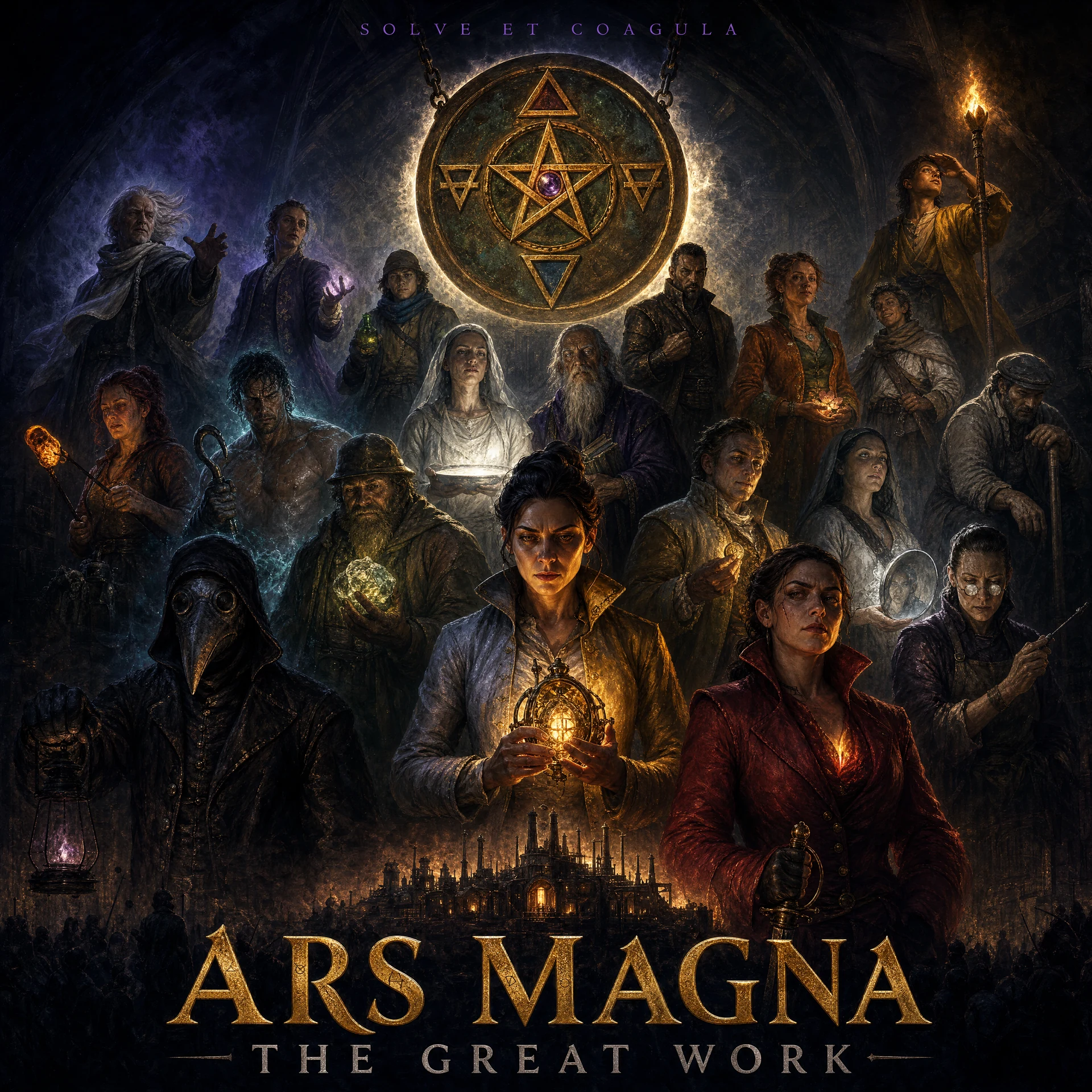 Personatges · Ars Magna