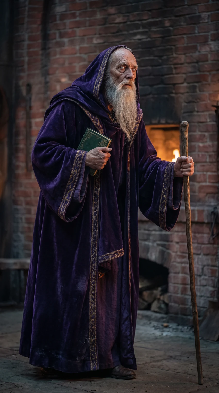 Potret sinematik · Ephraim Oldquill